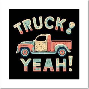 Truck Yeah! Posters and Art